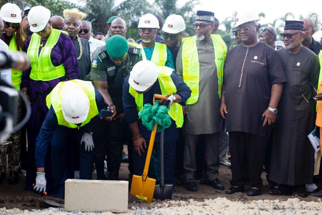 Tinubu flags off construction of Nsik Oil and Gas’ CNG mother station in A’ Ibom