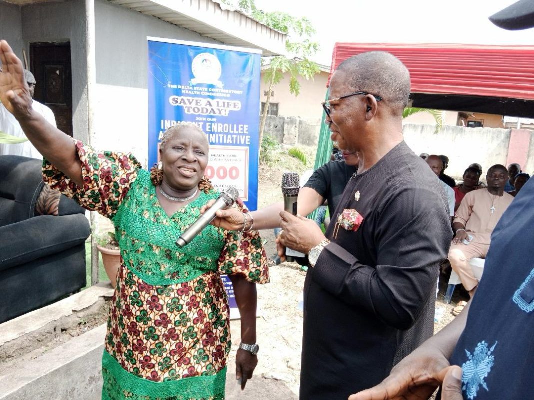 DSCHC: Light Up The Creeks Foundation sponsors health insurance for 150 indigent Naifor Island residents