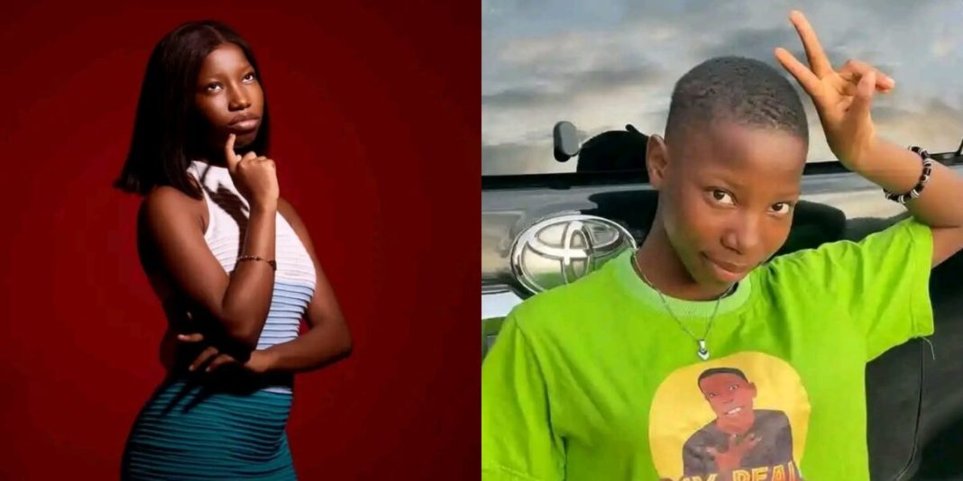 Emmanuella Accused of Undergoing BBL Surgery, Reacts to Allegation