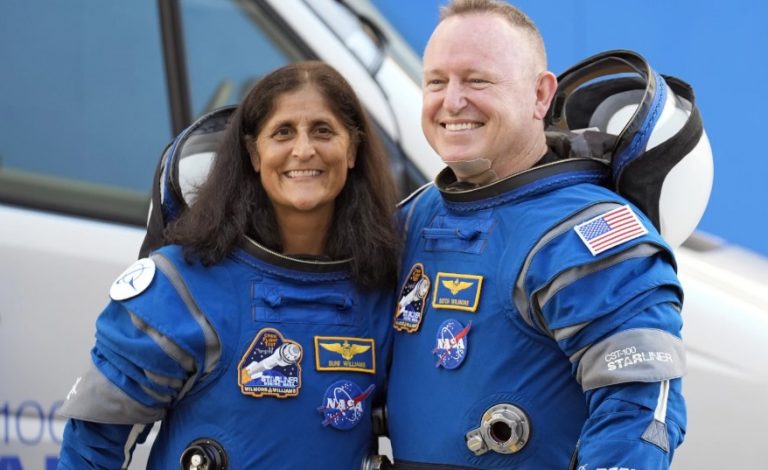 Astronauts Stranded in Space for Nine Months Finally Return to Earth