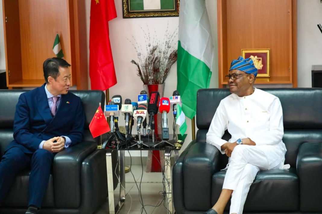 Wike calls for partnership with China on Agric, IT