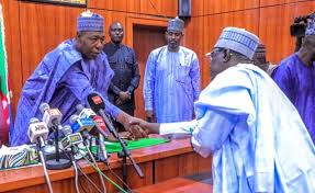 Gov Zulum swears in new Head of Service, harps on Civil Servants training