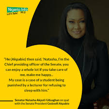 Nigerian Senate President Godswill Akpabio Faces Sexual Harassment Allegation