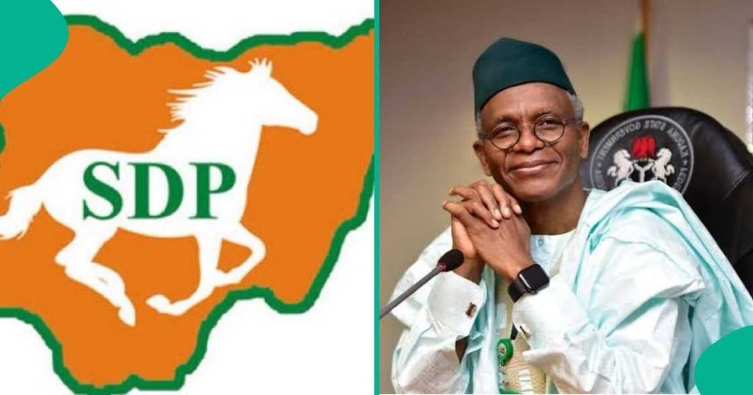 SDP Youth Group Rejects el-Rufai’s Defection, Alleges Attempt To Hijack Party