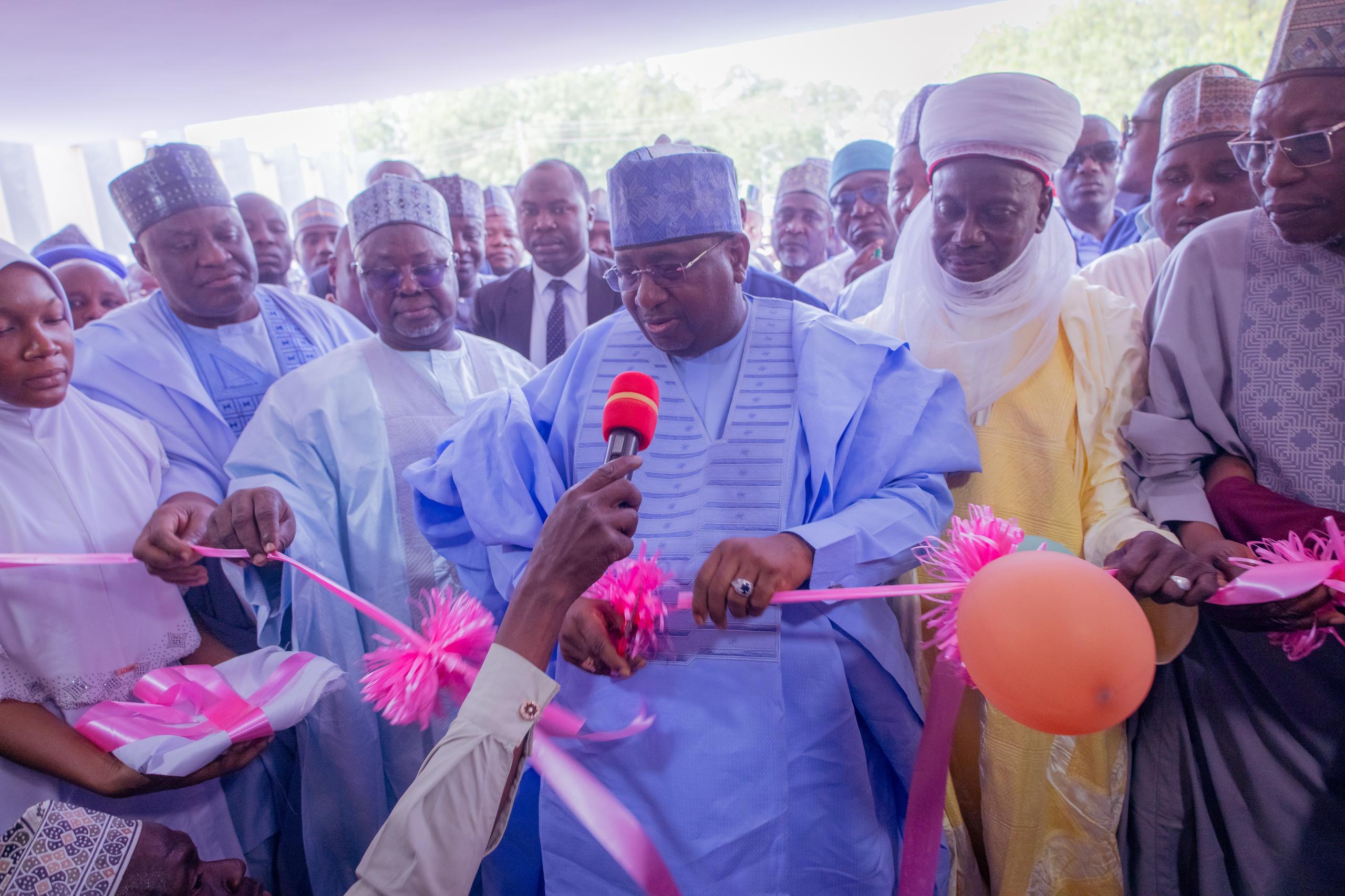 Kebbi State Gov Commissions Renovated General Hospital Argungu, Dismisses Chief Medical Director