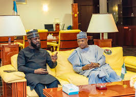 Tinubu son, Sayi visits Kaduna Gov, demands for Youth Ministry