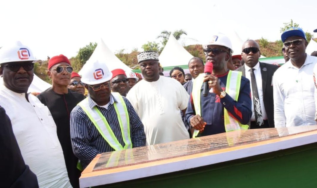 Construction Of Access Roads To The Second Niger Bridge: A New Vista Of Opportunities-Tinubu.