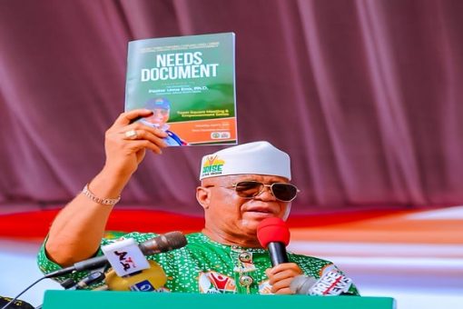 Work starts at Ibom Deep Seaport soon, says Gov Eno