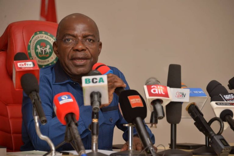 Abia Governor Orders Manhunt for Killers of Chinese Miners and Police Officer
