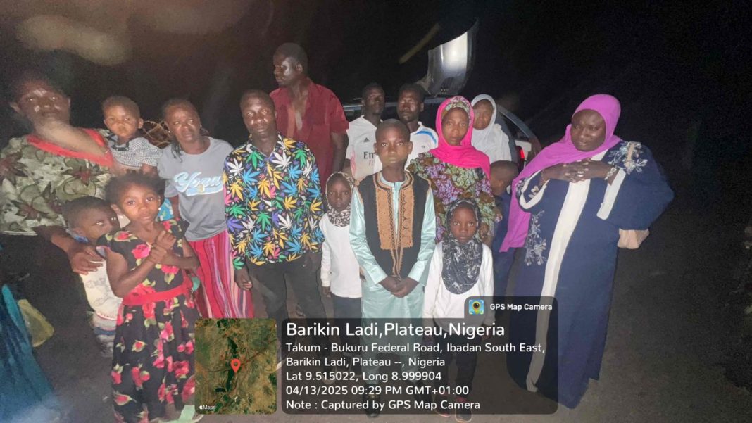 Military rescues 16 kidnapped passengers in Plateau