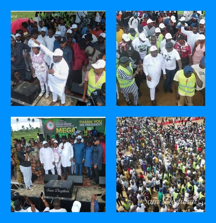 A political group Loyal to  Nysome Wike  inaugurates Bayelsa chapter