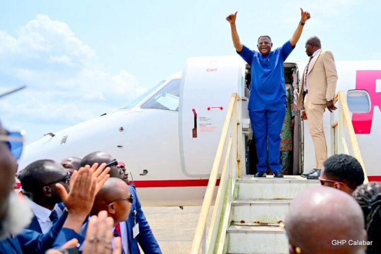 I’m Back with Renewed Strength – Governor Otu Returns from Leave with Bold Vision for Cross River