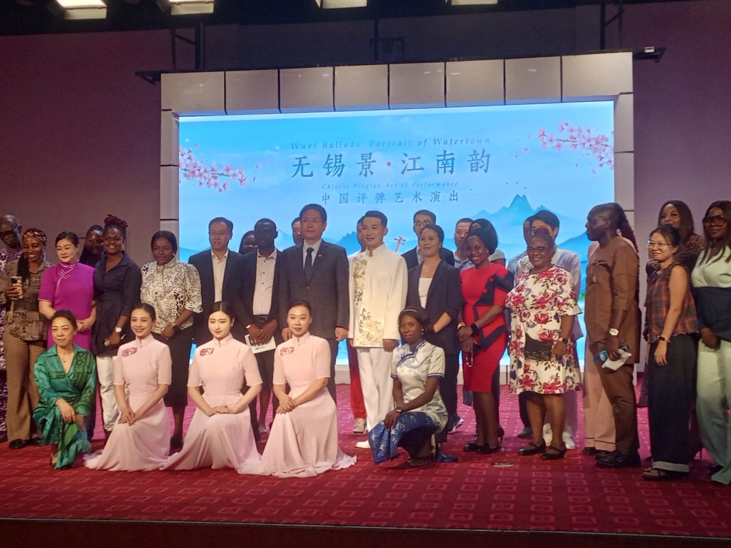 Cultural Exchange: Cgc Hosts Chinese Art Performance in Abuja