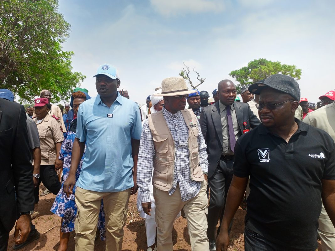 Livestock Minster Maiha Champions Peaceful Coexistence in Plateau State