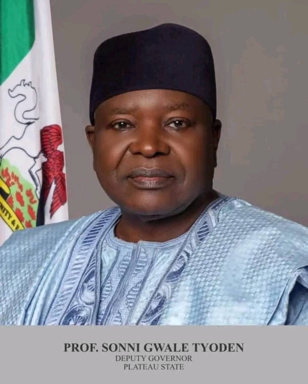 Plateau State Ex-Deputy Governor, Prof. Tyoden dies at 74