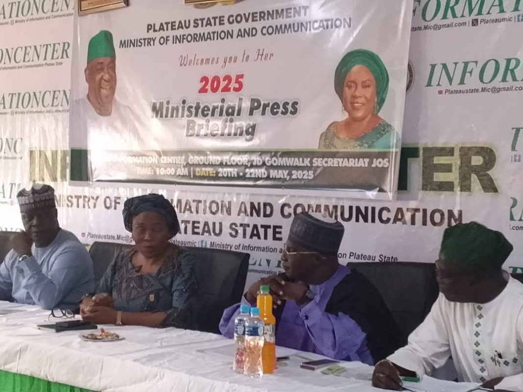 Gov Mutfwang focused on improving lives — Joyce Ramnap.