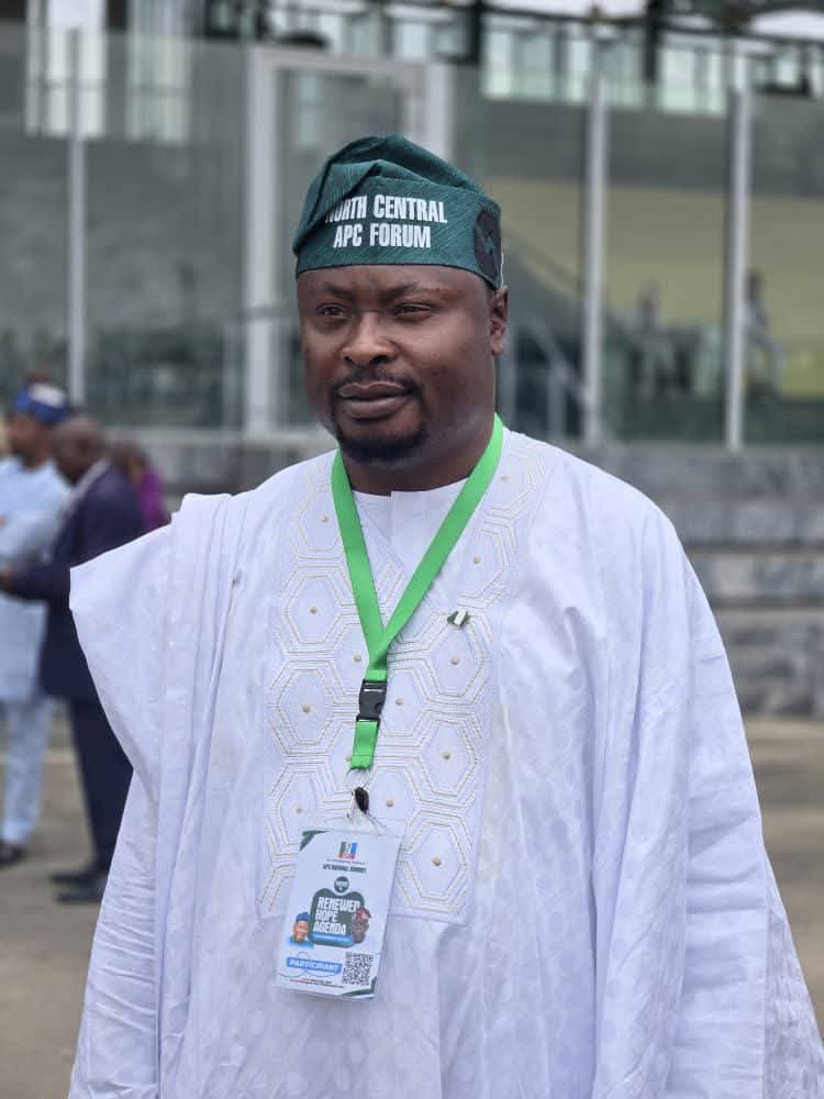 North-central Apc Backs Tinubu, Adopts Green Cap Movement.