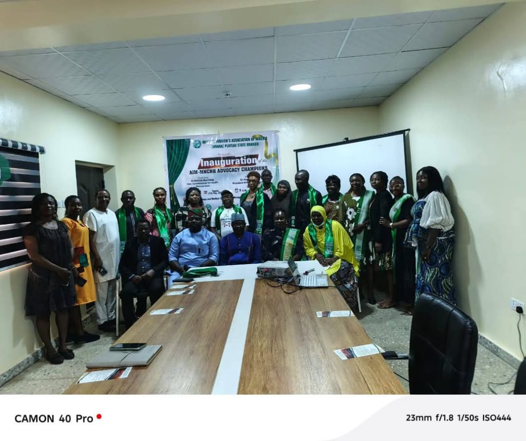 Plateau Female Doctors Launch Maternal Health Champions