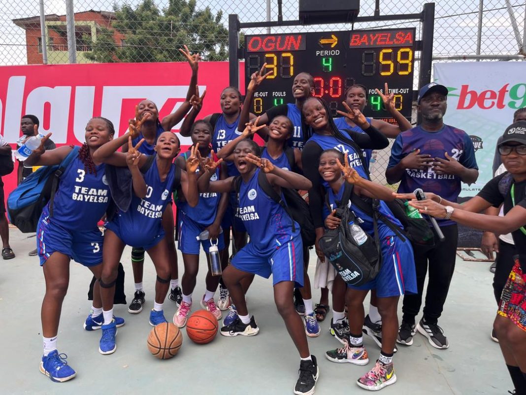 Bayelsa Wins NSF Women’s Basketball Gold