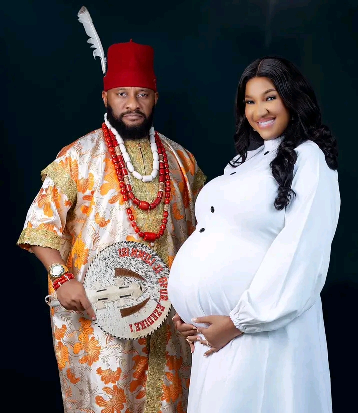 Yul Edochie and Judy Austin Welcome Baby Girl, Universe Ifeyinwa Storm