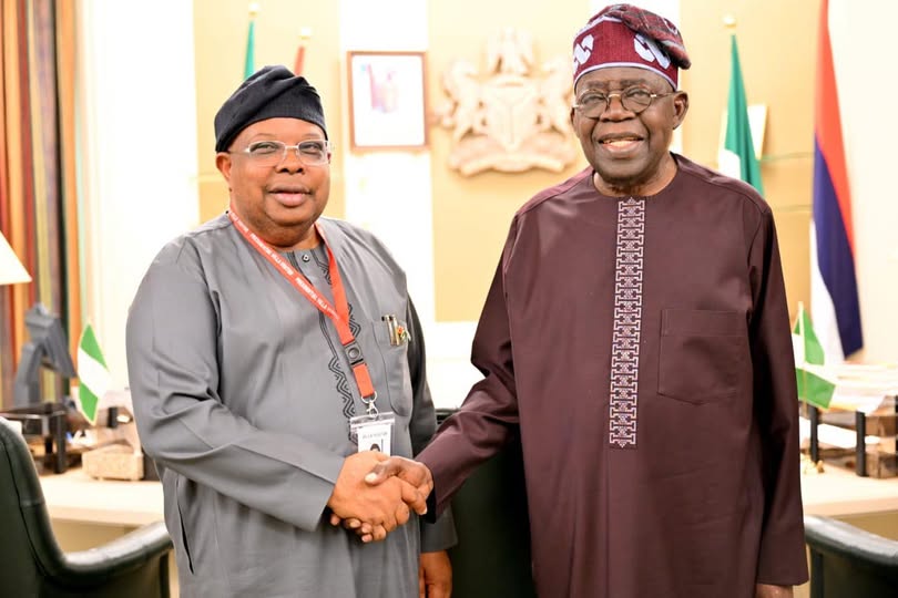 Nigeria-China Partnership: Tegbe Briefs Tinubu on Key Milestones