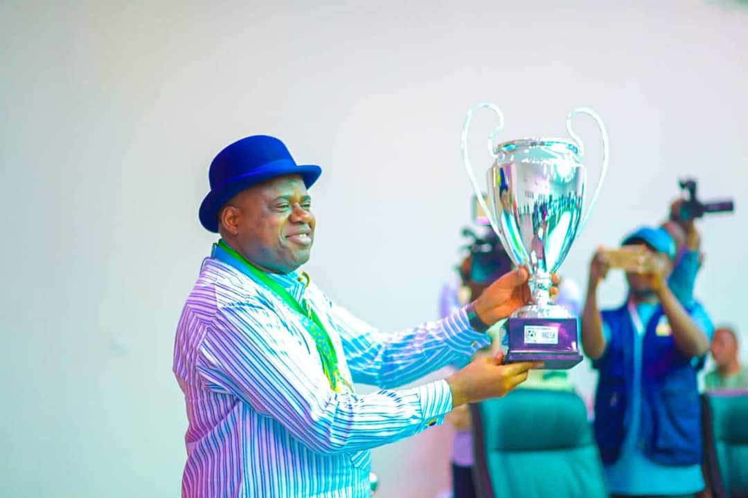 Diri Applauds Bayelsa Athletes, Pledges Sports Support