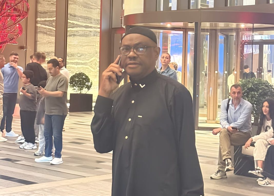 Wike Visits China to seal Deal on FCT Satellite Towns Water Project