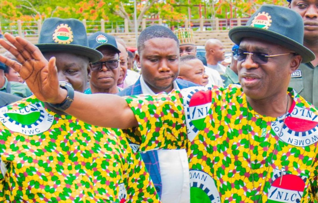 Gov Alia Applauds Benue Workers Over Pivotal Role Towards State’s Growth