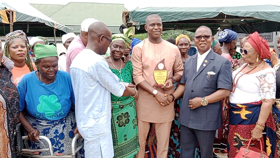 500 Owhodokpokpor-Ogor Vulnerable Women Enrolled into Delta State Health Insurance Scheme