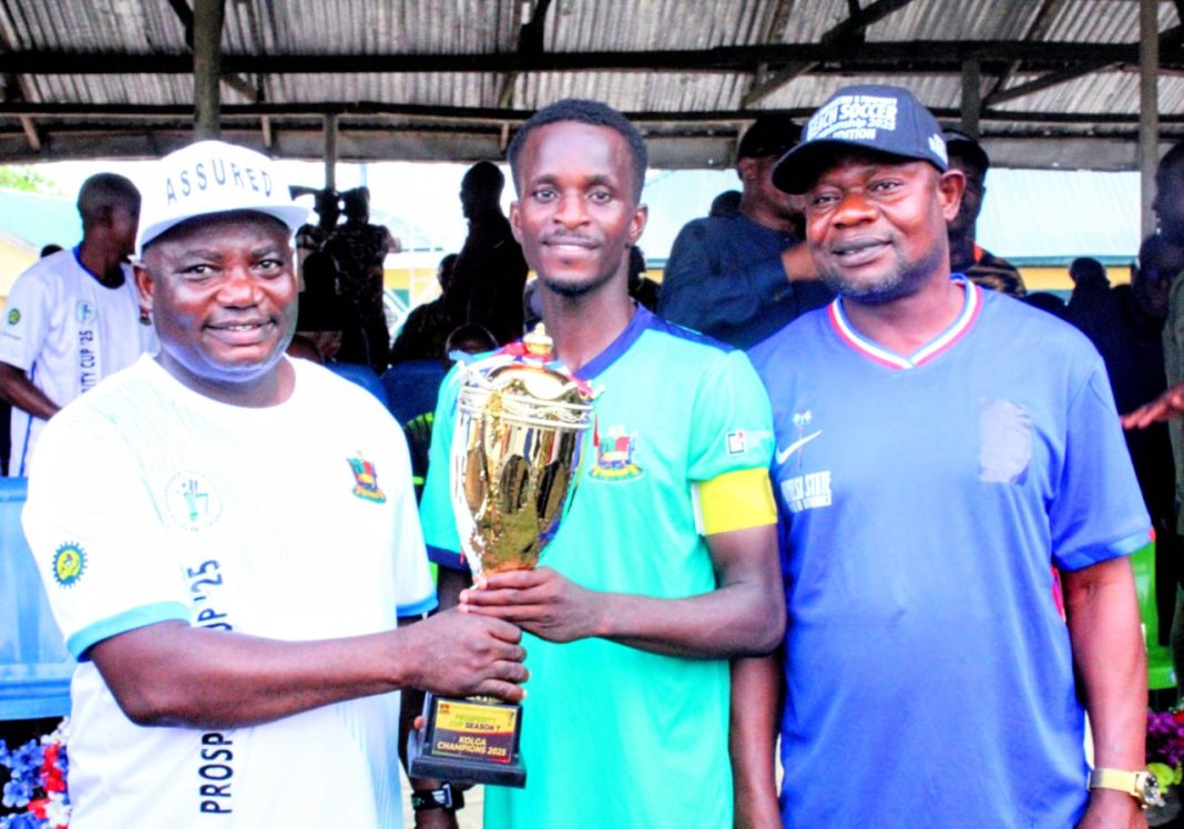 Prosperity Cup 2025: Adaka FC Emerge Kolga LGA Champions
