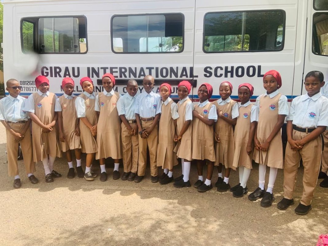 Girau Int’l School Kaduna Emerges 2024 Authentic Primary School of the Year