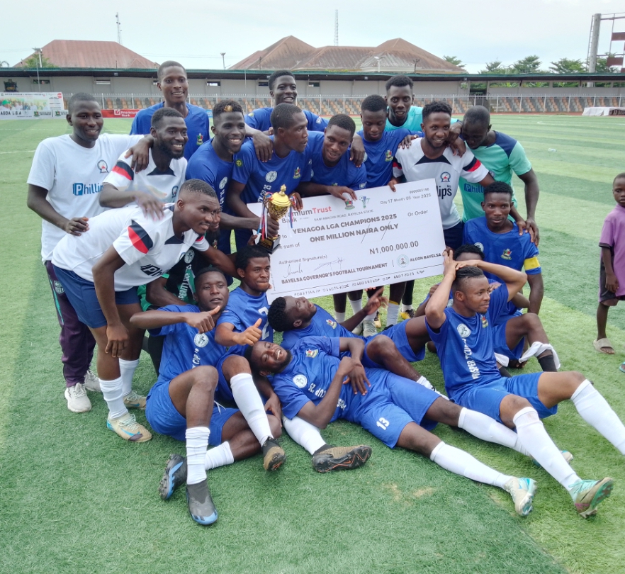Prosperity Cup 2025: EGM FC Edges Bayelsa United Feeders to Claim Yenagoa LGA Crown