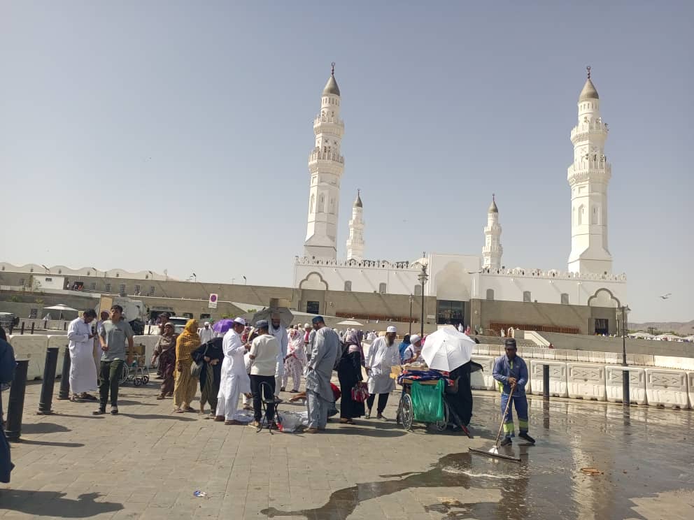 2025 HAJJ: First Batch of Intending Pilgrims Arrive Madina