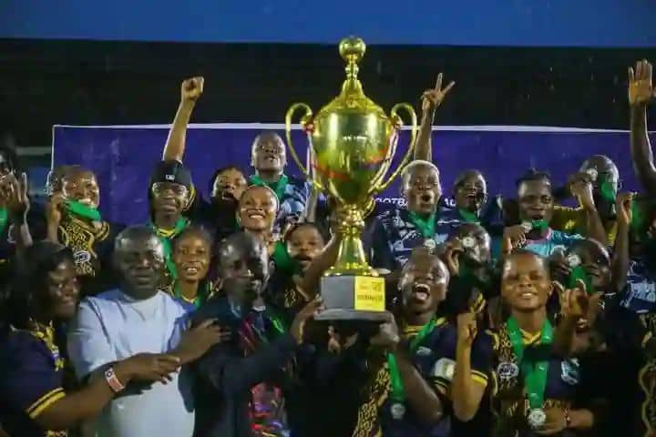 Prosperity Cup Boss Hails Bayelsa Queens’ Historic League Win
