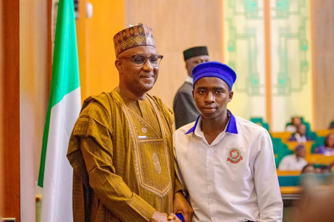 A New Generation at the Helm: Speaker Abbas Champions Youth Empowerment, Battles Bullying and Child Labour on Children’s Day