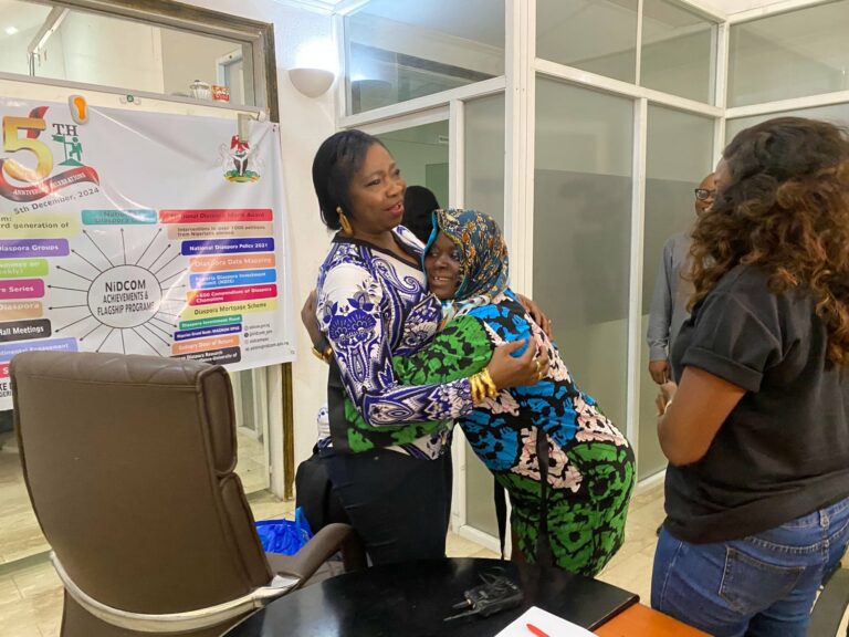 JUST IN: Actress Jumoke George’s trafficked daughter returns from Mali