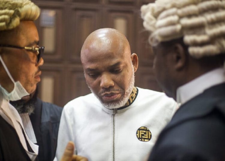 JUST IN: Court Admits Video Evidence Against Nnamdi Kanu in Terrorism Trial