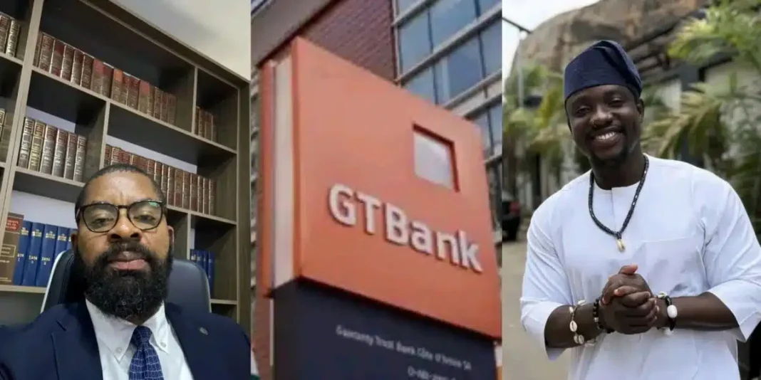 “Why GTBank Will Be Sued” – Deji Adeyanju Vows Legal Action Over Verydarkman’s Arrest
