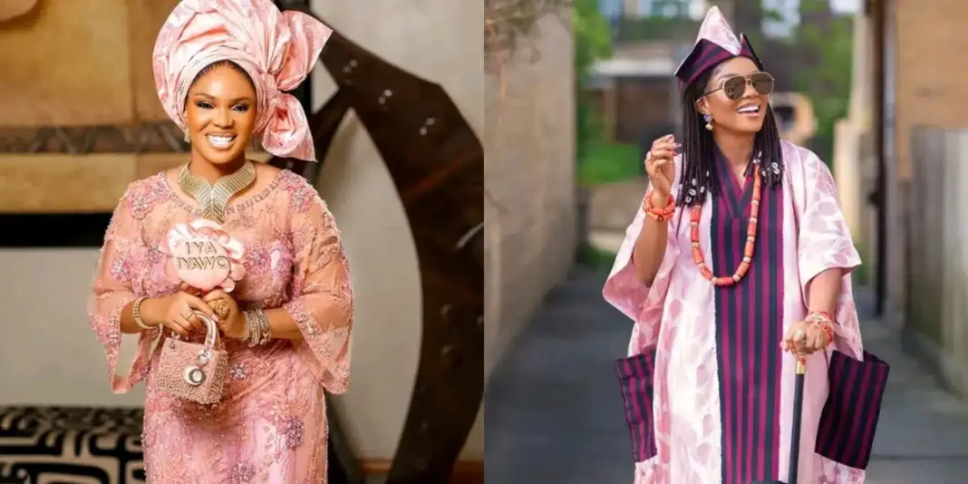 Iyabo Ojo Confirms EFCC Invitation Over Currency Spraying at Daughter’s Wedding