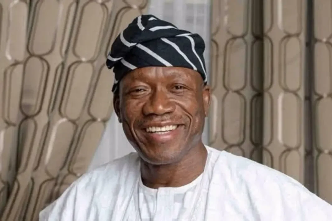 Gov Alia Mourns Akaagerger’s Death