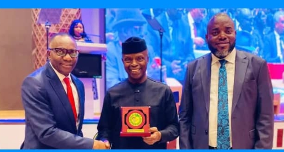 NCDMB Honours Former VP Osinbajo for Exemplary Service to Nigeria