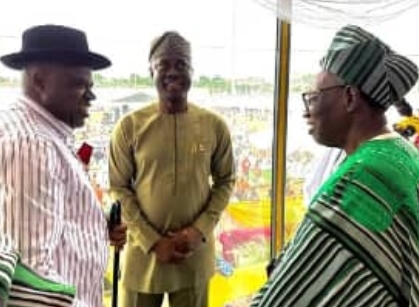 Bayelsa Governor Douye Diri Honored as Most Outstanding Friend of Ibadan