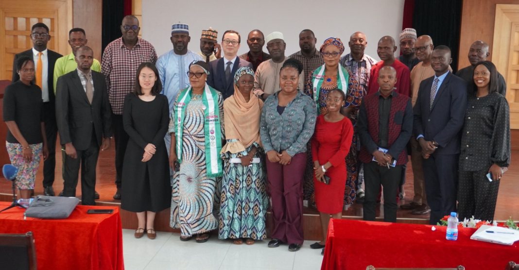 Media Salon Emphasizes One-China Principle in China-Nigeria Ties