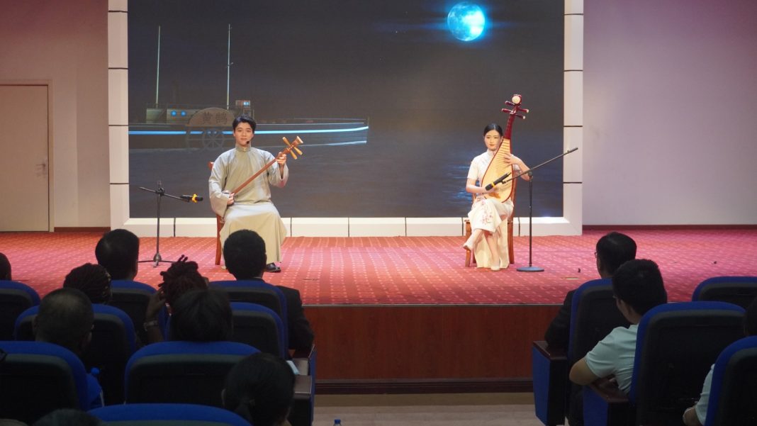 Cultural Exchange: CGC Hosts Chinese Art Performance in Abuja
