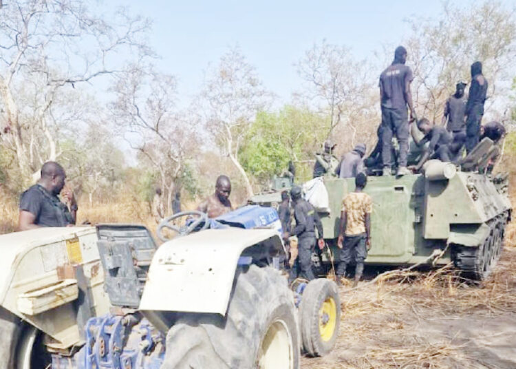 Tinubu Launches Armed Forest Guards to Battle Terrorism, Secure Rural Nigeria