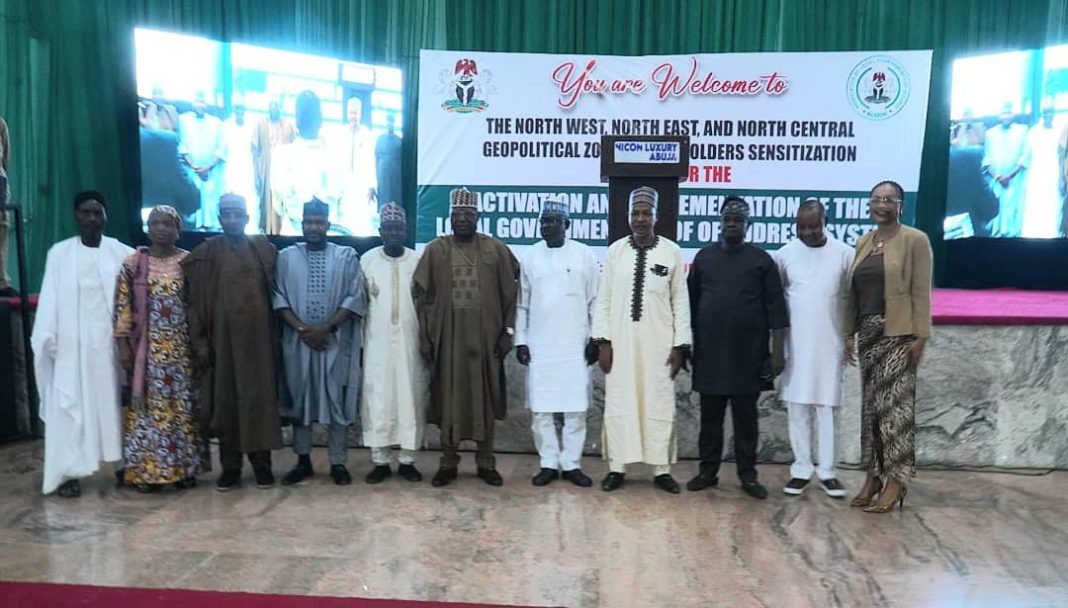 FG Launches Campaign on LG Address System