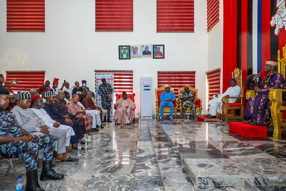 SGF Meets Tor Tiv, Och’Idoma, Elders for Lasting Peace in Benue