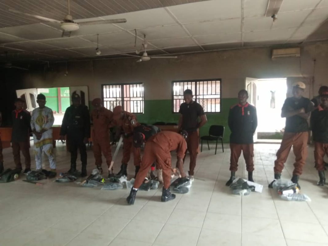 Fuo Boosts Otuoke Security With Vigilante Gear