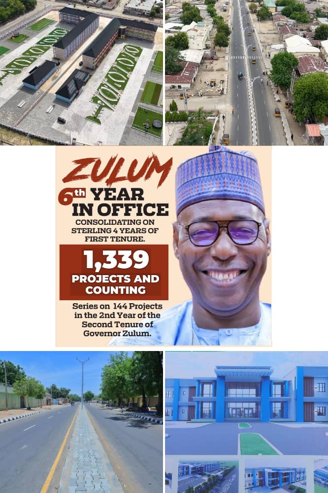 Zulum Leads Again: June 16–22, 2025