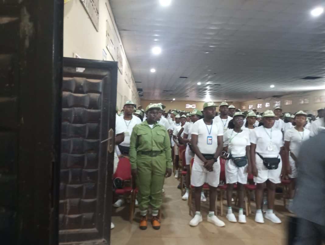 NYSC DG Nafiu Assures Corps Members of Safety Nationwide
